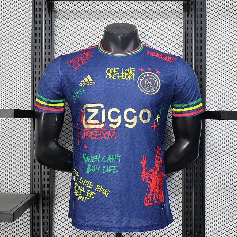 Camisola Ajax conceito 2025-26