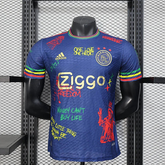 Camisola Ajax conceito 2025-26