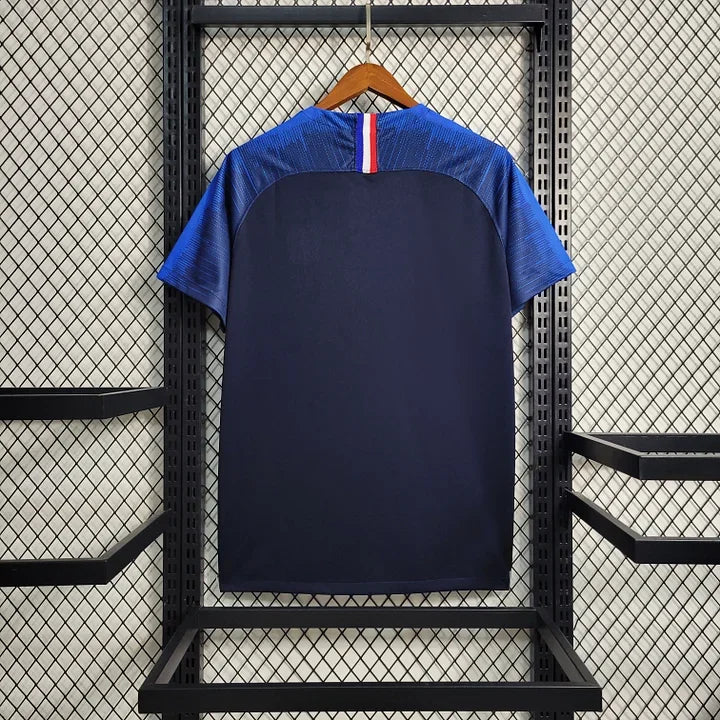 Camisola Seleção de França camisola retro 2018