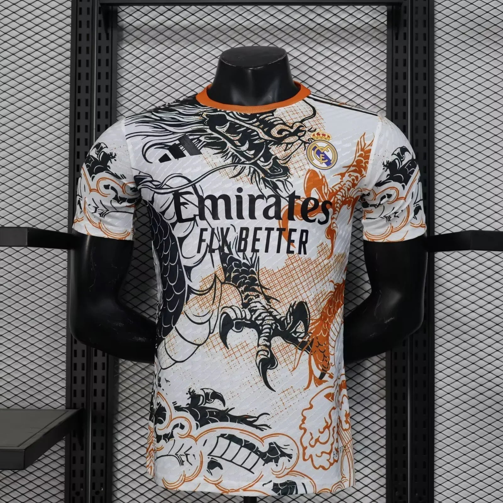 Voetbalshirt 25-26 Real Madrid