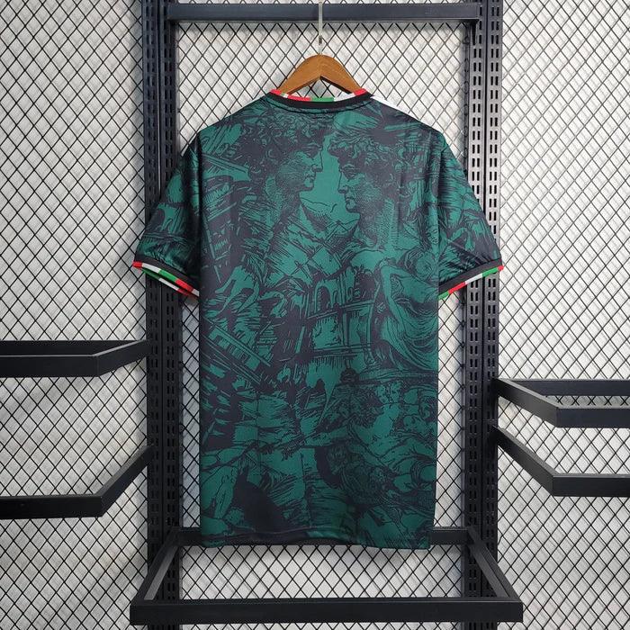 Camisola Itália Temporada 2023-2024 edição especial Verde