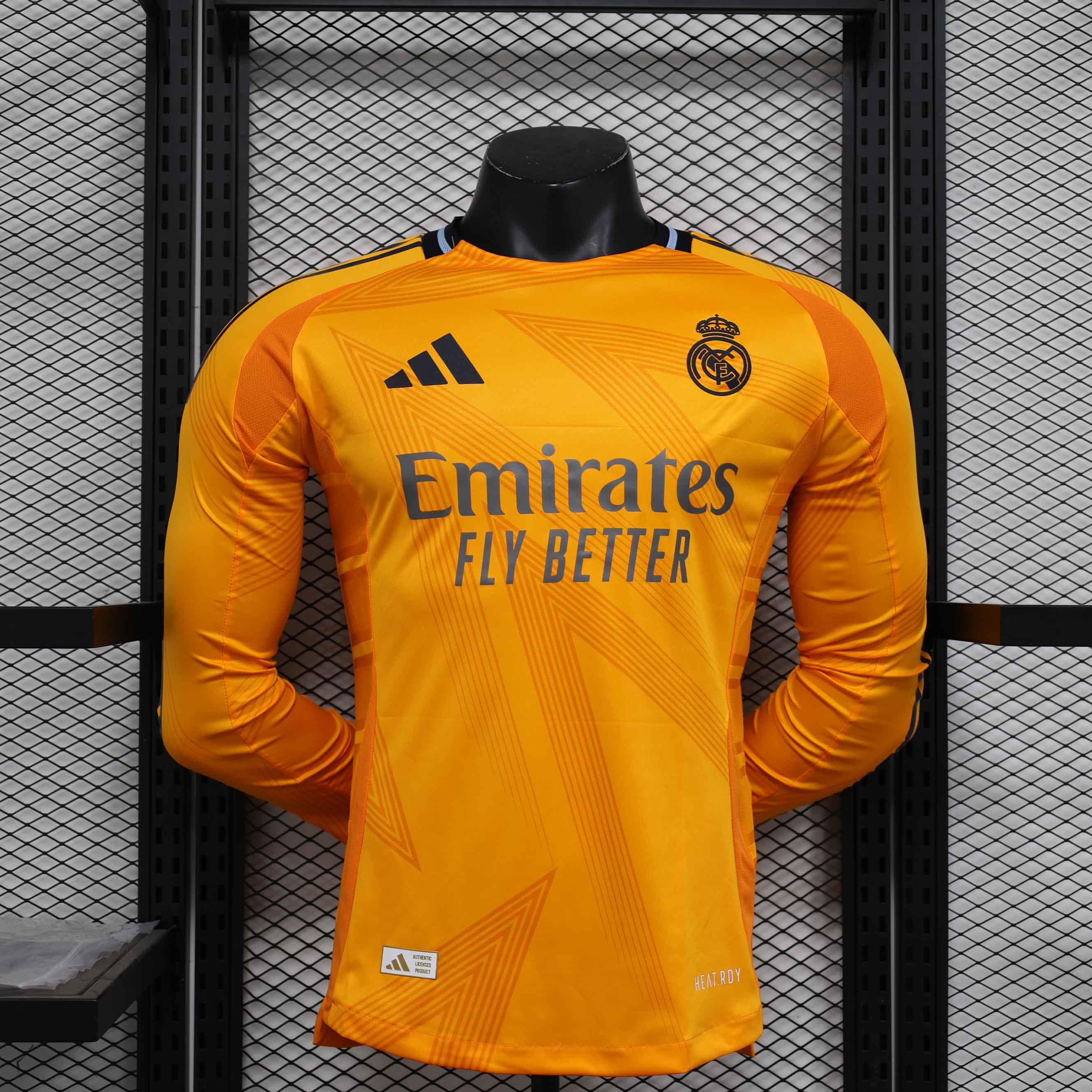 Camisola 24-25 Real Madrid Manga Comprida