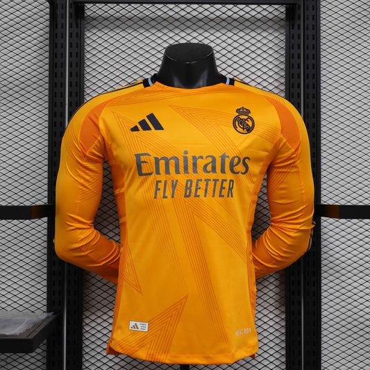 Camisola 24-25 Real Madrid Manga Comprida