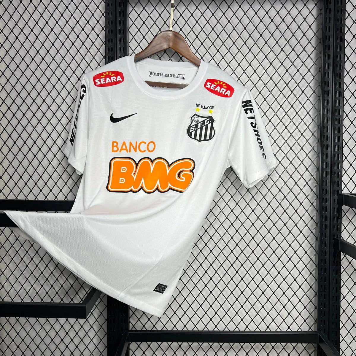 Camisola Retro Santos FC 2011-12