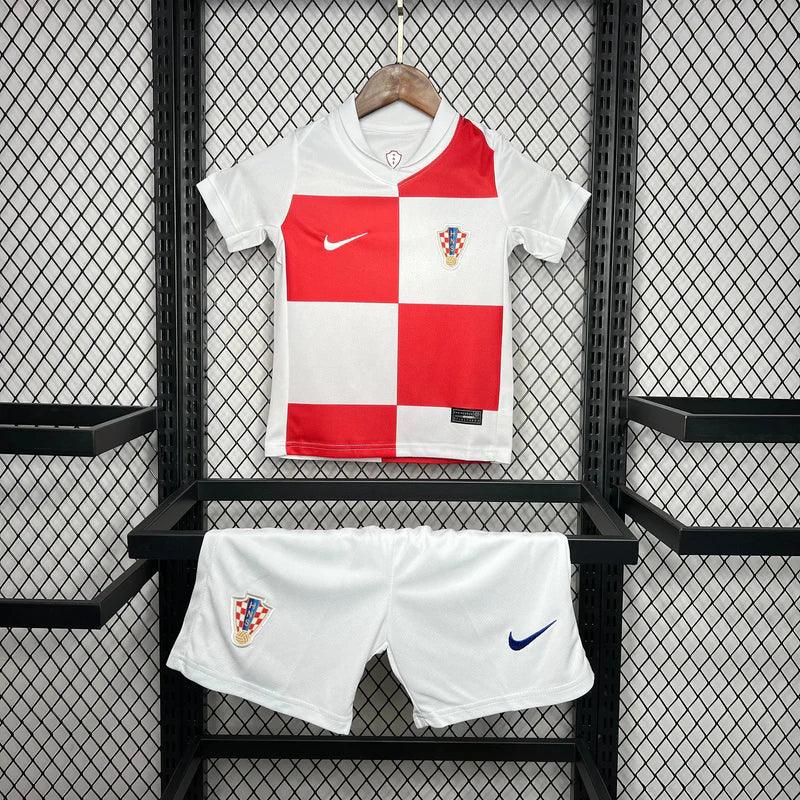 Kit Criança Croácia Casa 2024/2025