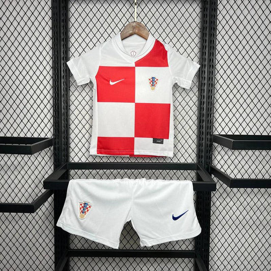 Kit Criança Croácia Casa 2024/2025