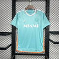 Voetbalshirt Inter Miami Third Groen 2024/25