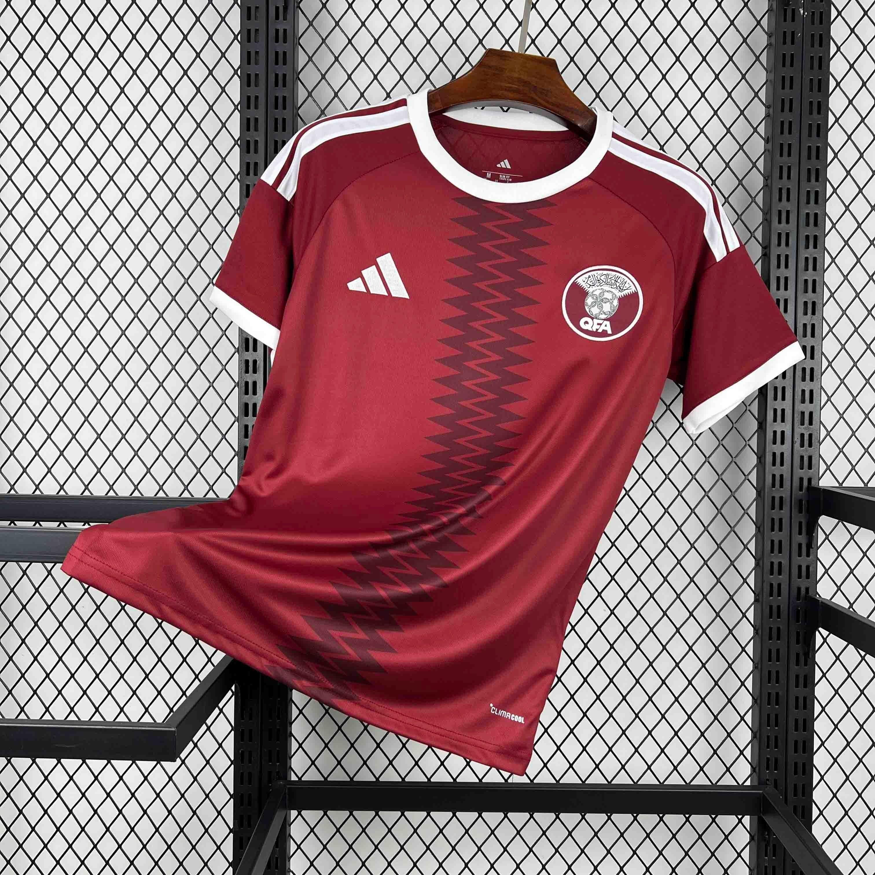 Camisola Qatar Copa do Mundo 2026