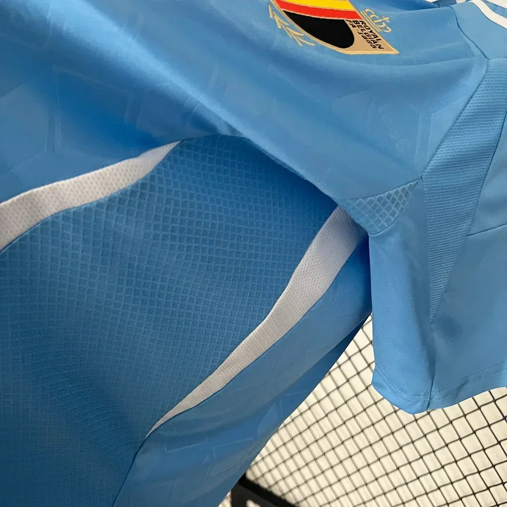 Camisola Bélgica futebol fora 2024 2025 EURO2024
