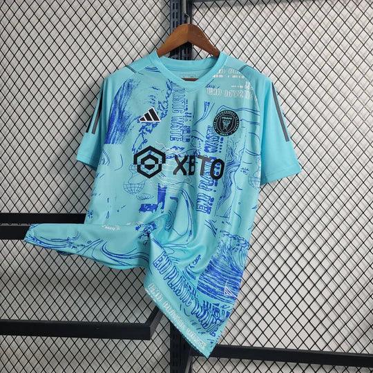 Camisola Inter Miami temporada 2023-2024 edição especial