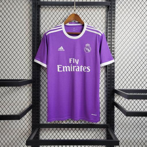 Camisola Real Madrid Retro 2016 2017