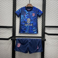 Kit Criança Atlético Madrid 2024-25