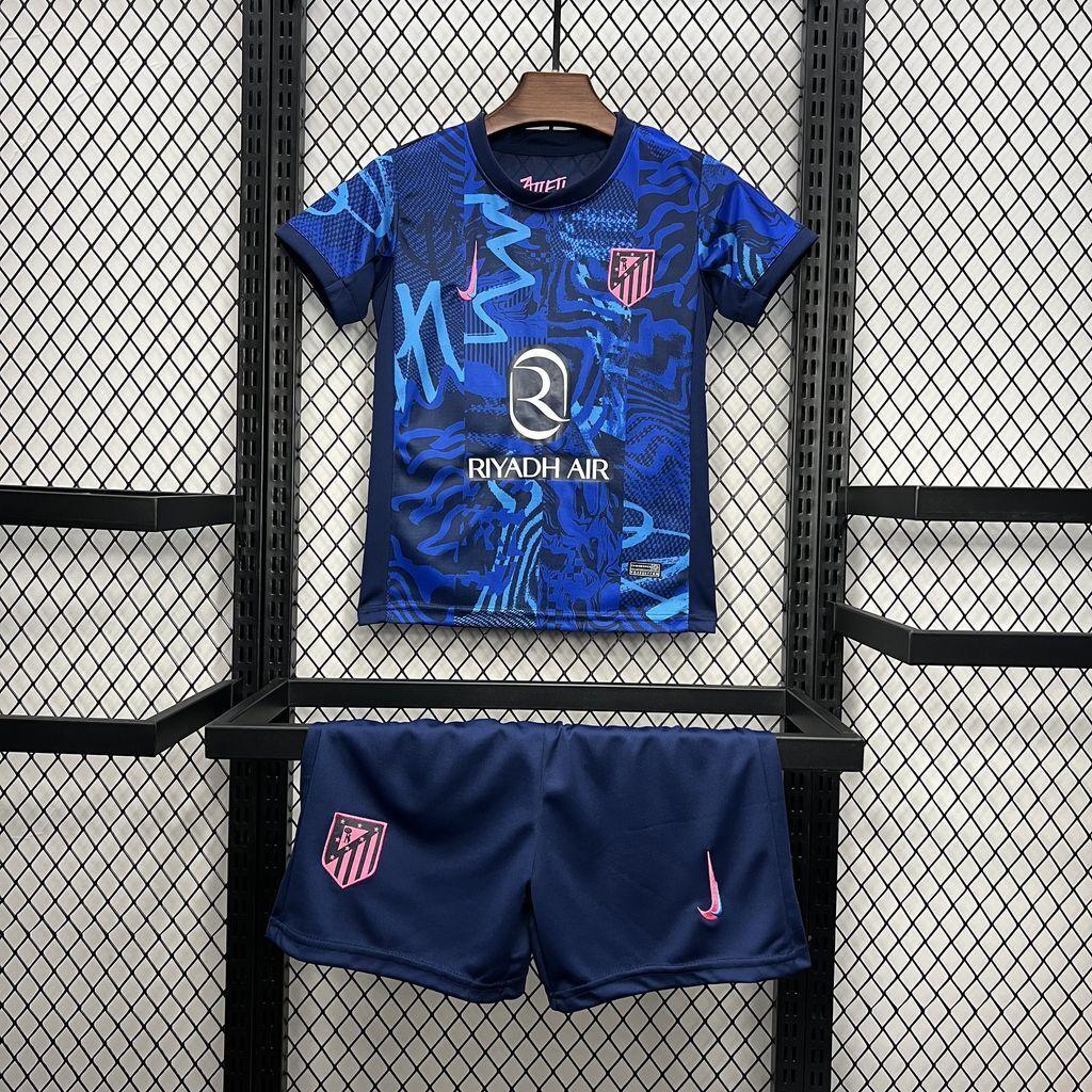 Kit Criança Atlético Madrid 2024-25