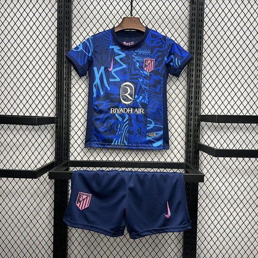 Kit Criança Atlético Madrid 2024-25