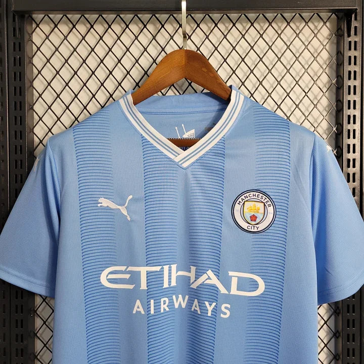 Fotballdrakt Manchester City sesong 2023-2024 hjemme