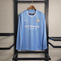 Camisola Manchester City 2023 2024 mangas compridas