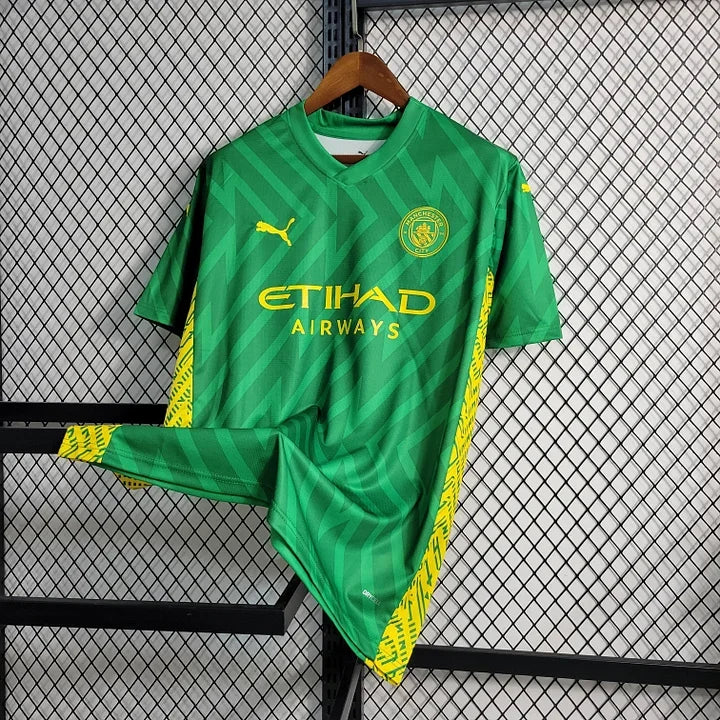 Manchester City camisola 2023 2024 Guarda-Redes