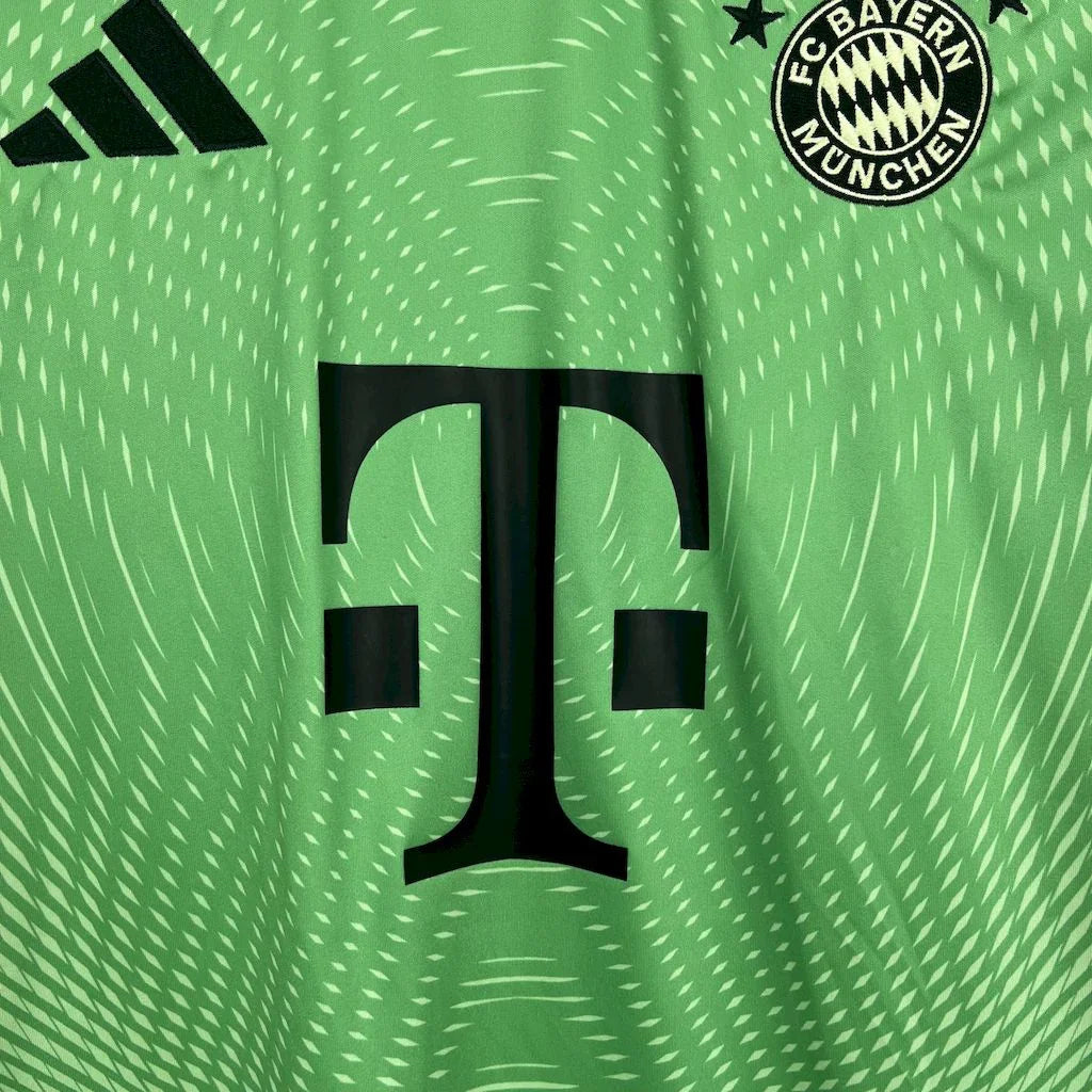 Fotballdrakt Bayern München Keeper 2025/26 II