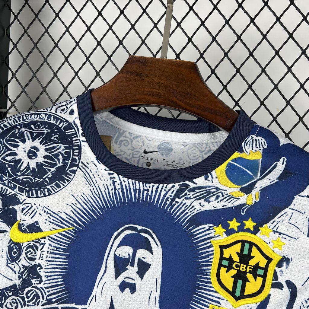 Camisola Brasil conceito 2025-26
