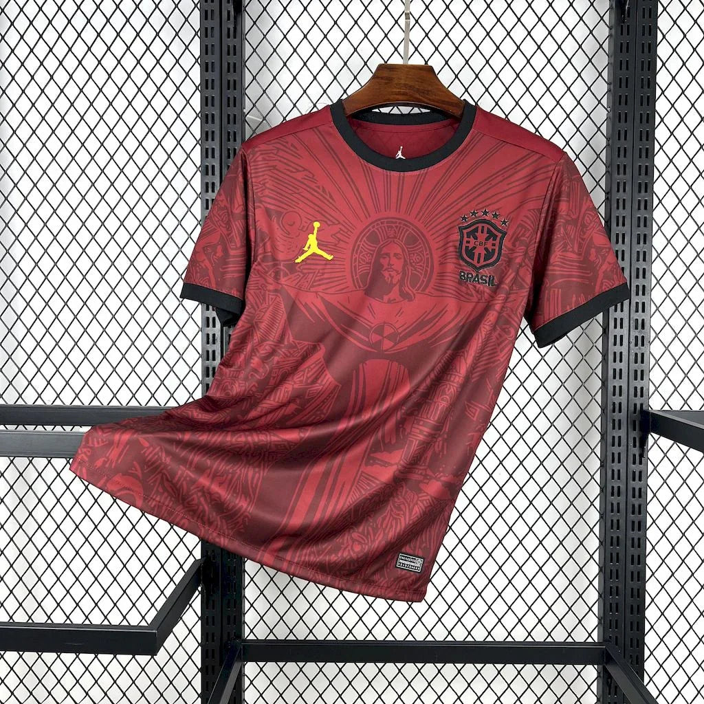 Camisola Brasil conceito 2025-26