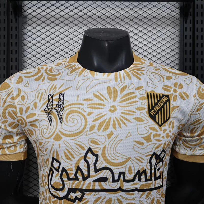 Camisola Palestina conceito 2025-26