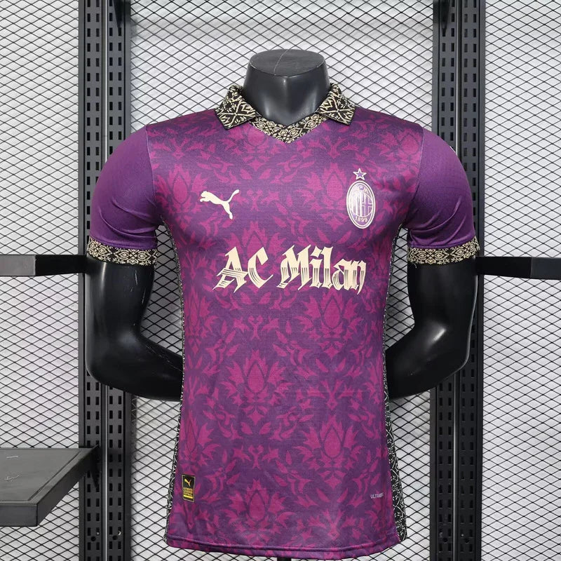 Voetbalshirt AC Milan concept 2025-26