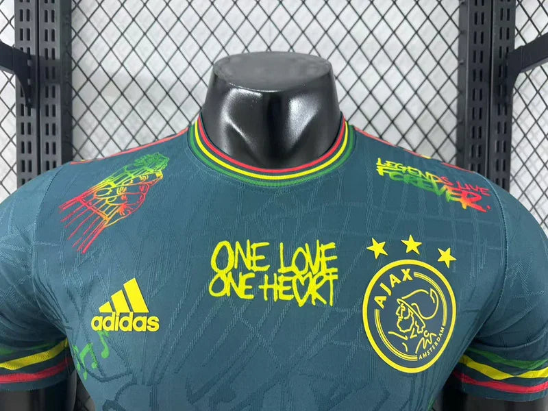 Fotballdrakt Ajax konsept 2025/26 III
