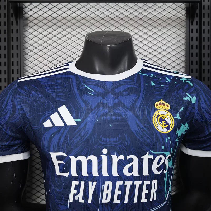Fotballdrakt Real Madrid konsept 2025/26 XIX