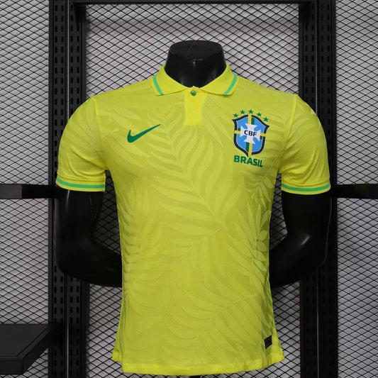 Camisola Brasil Conceito Verde & Amarelo 2025-26