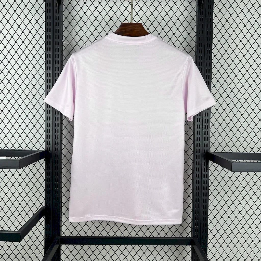 Camisola Brasil Conceito Rosa & Branco 2025-26