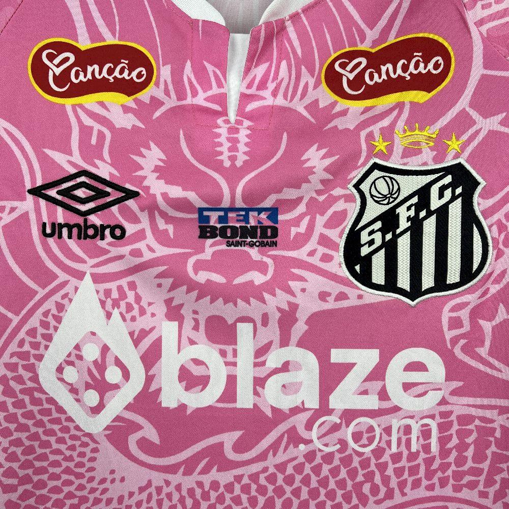Camisola Santos conceito 2025-26