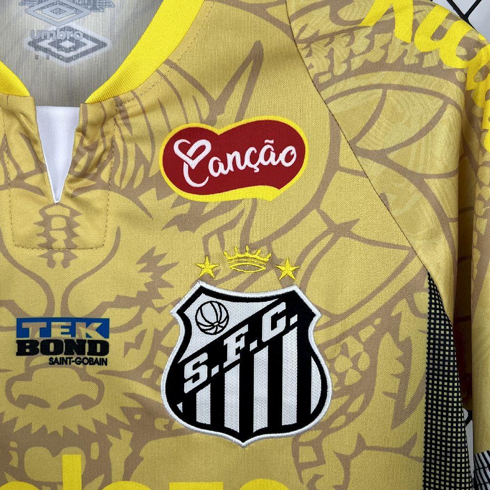Camisola Santos conceito 2025-26
