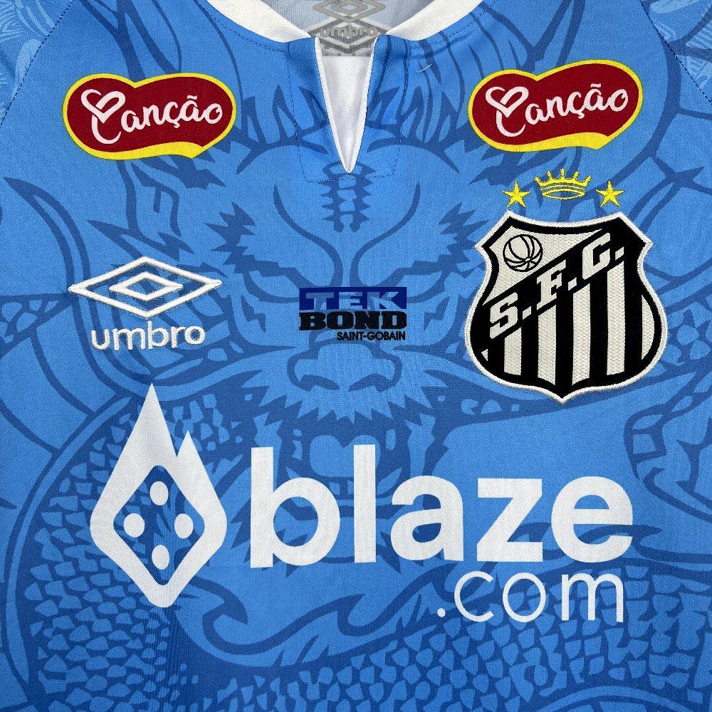 Fotballdrakt Santos Konsept 2025/26 III