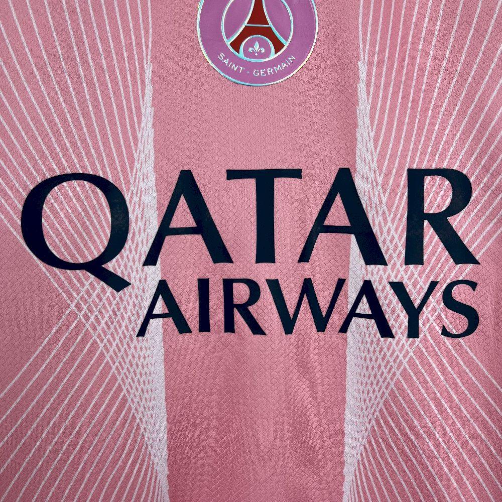 Camisola PSG Conceito Rosa 2025-26