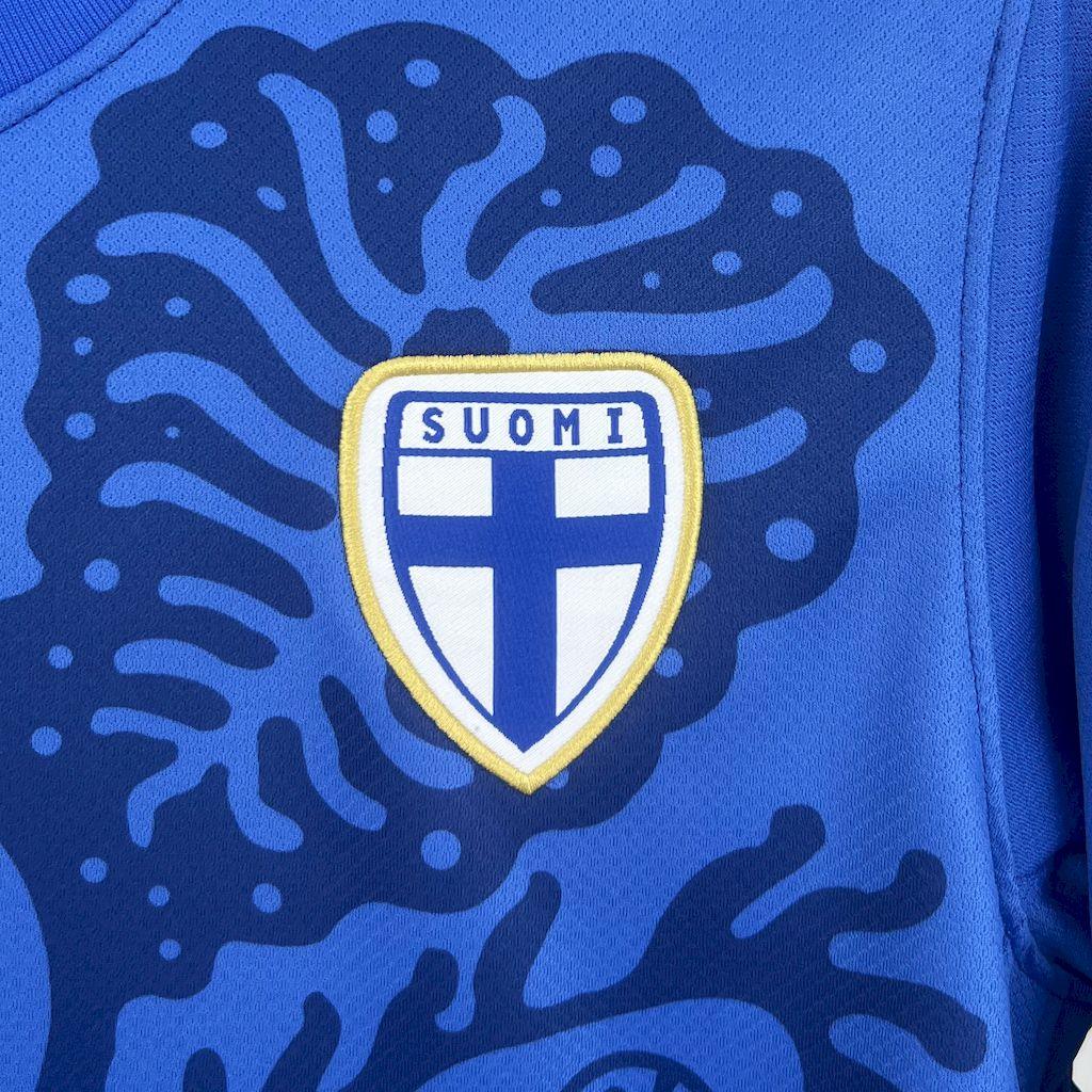 Camisola Finlândia fora 2025-26