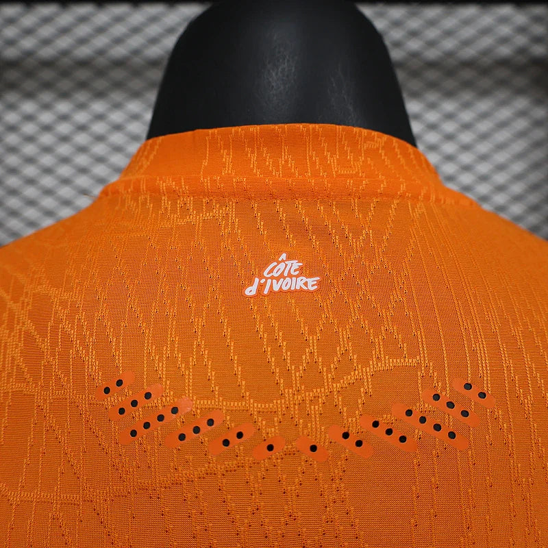 Camisola Costa do Marfim Casa Orange CAN 2025-26