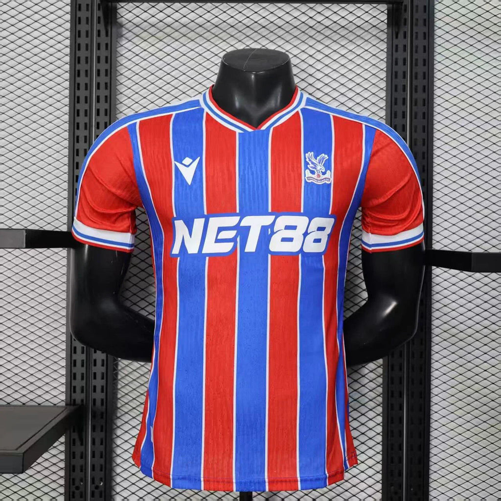 Voetbalshirt Crystal Palace 2025-26