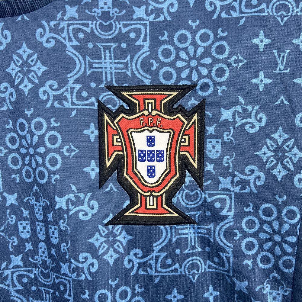 Fotballdrakt Portugal Konsept 2025