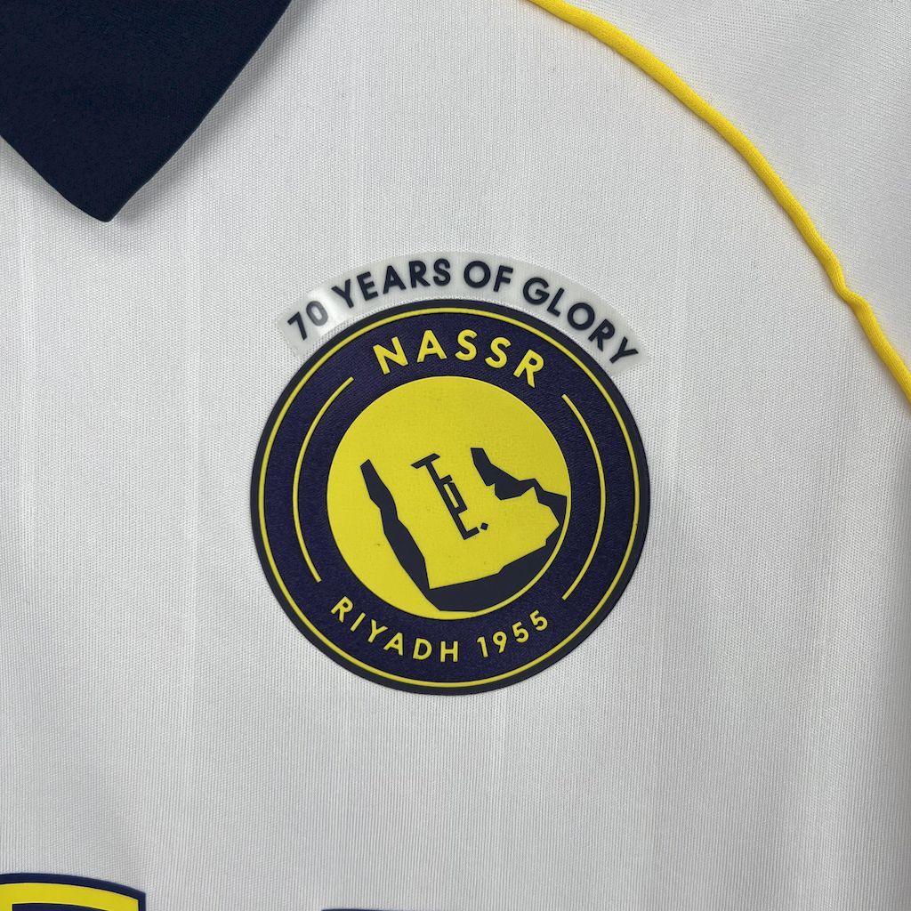 Fotballdrakt Al-Nassr 2025/26 II