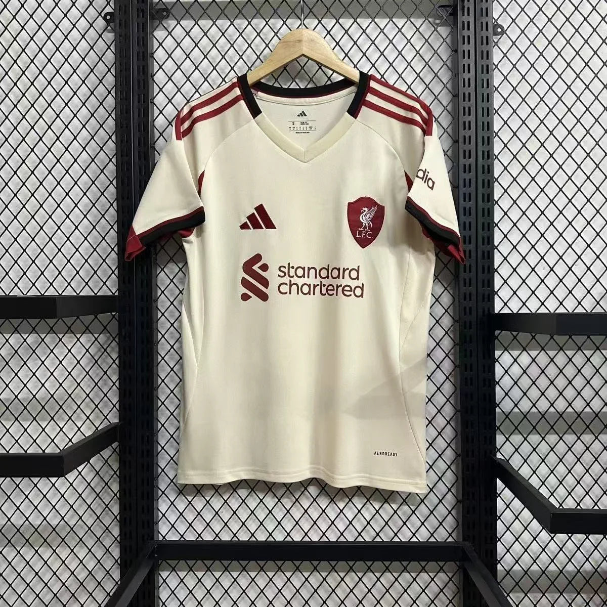 Voetbalshirt Liverpool uit 2025-26