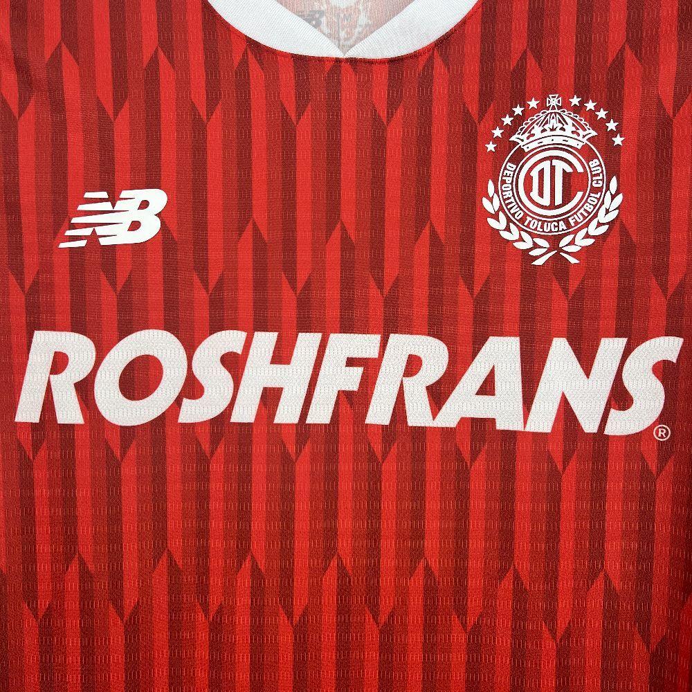 Fotballdrakt Toluca 2025/26