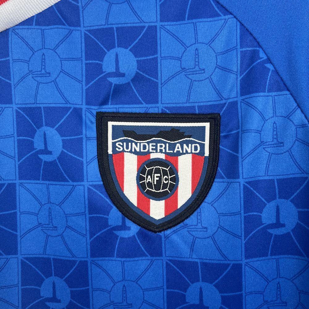 Fotballdrakt Sunderland Borte 2025/26