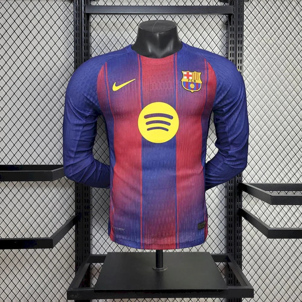Camisola FC Barcelona mangas compridas 2025-26