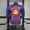 Voetbalshirt FC Barcelona lange mouw 2025-26