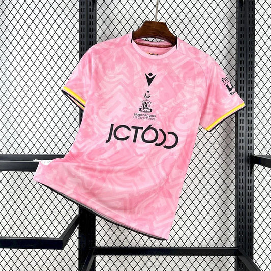 Camisola Bradford City 2025-26