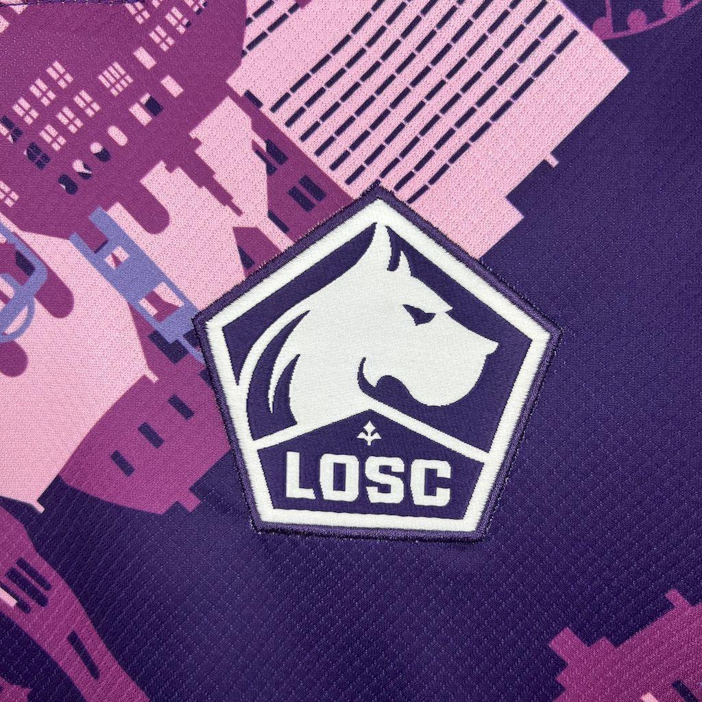 Camisola Lille fora 2025-26