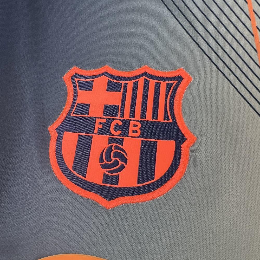 Fotballdrakt FC Barcelona Borte 2025/26 II