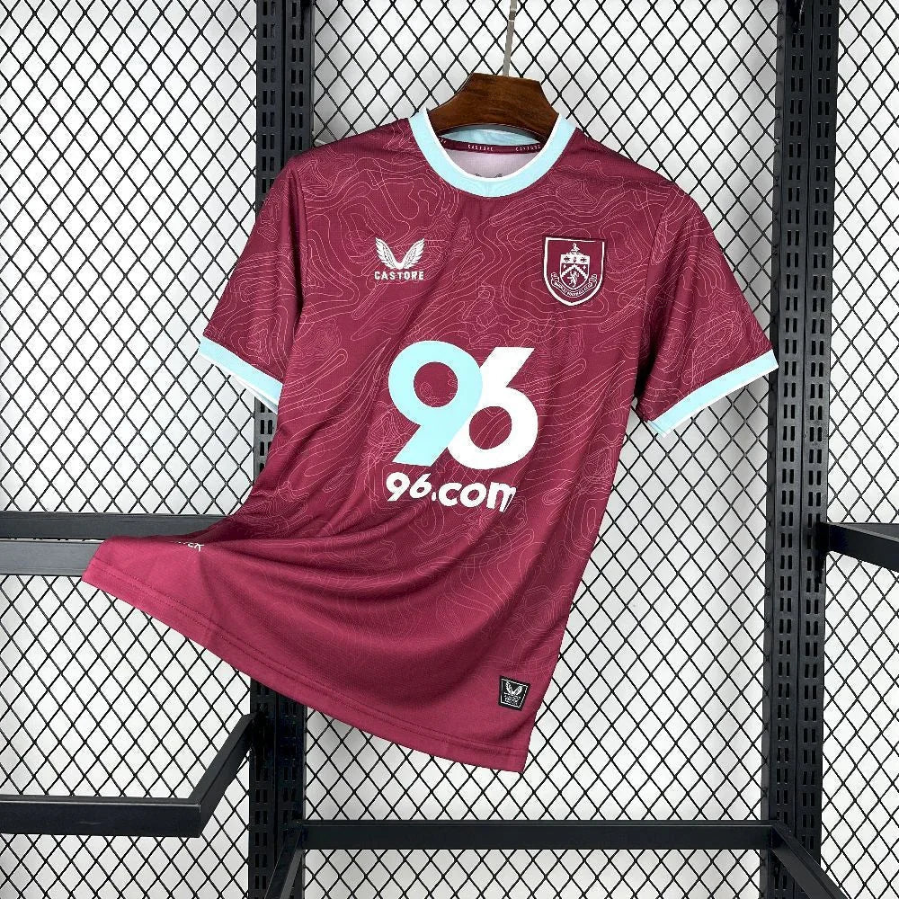 Voetbalshirt Burnley 2025-26