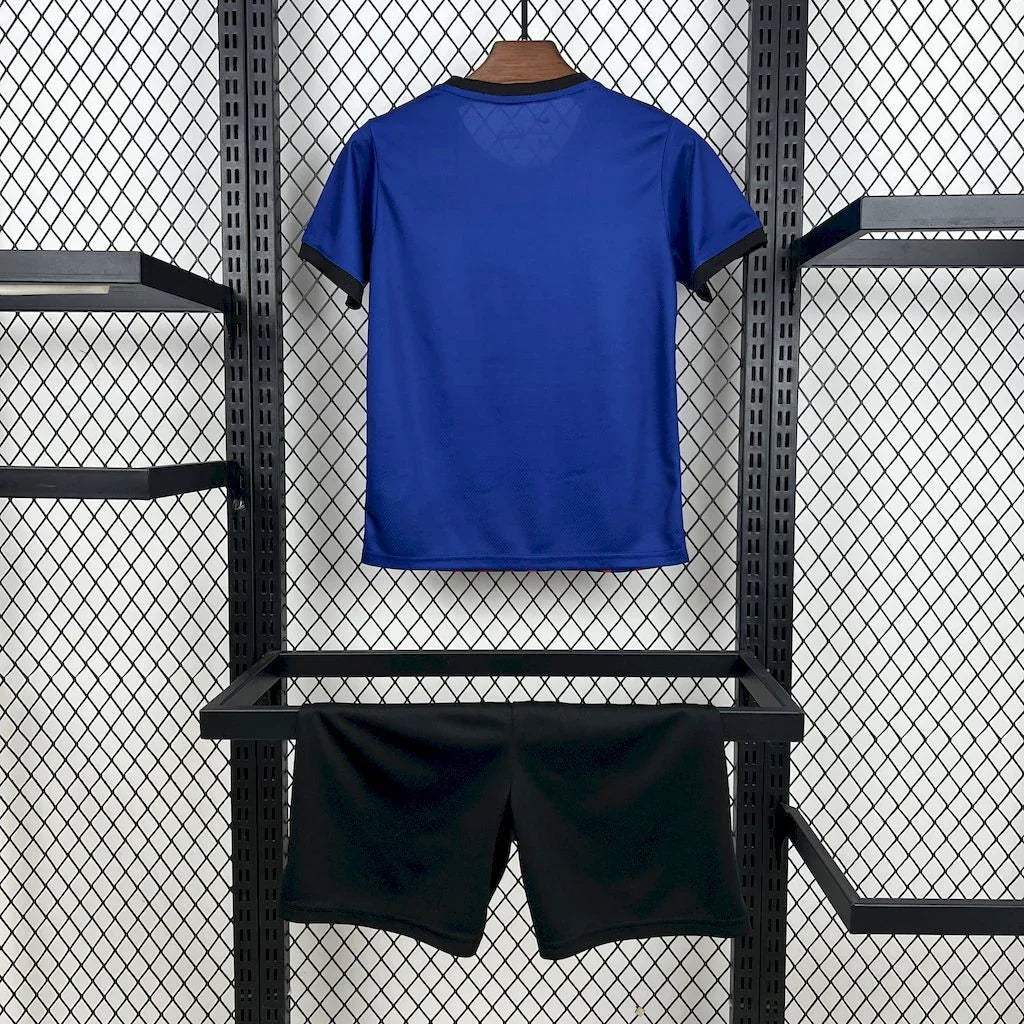 Kit Criança FC Barcelona conceito 2025-26