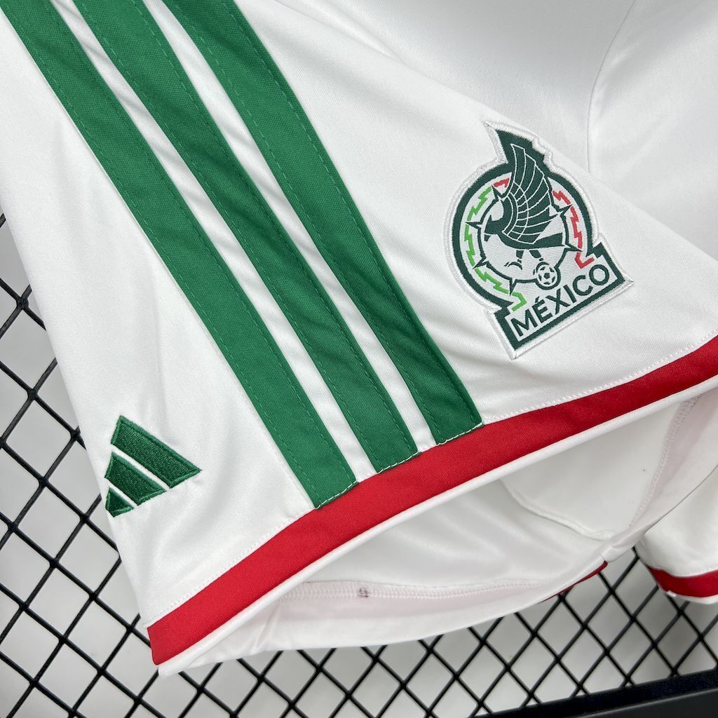 Calções México Copa do Mundo 2026